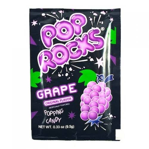 Pop Rocks Popping Candy - Grape, 9.5g