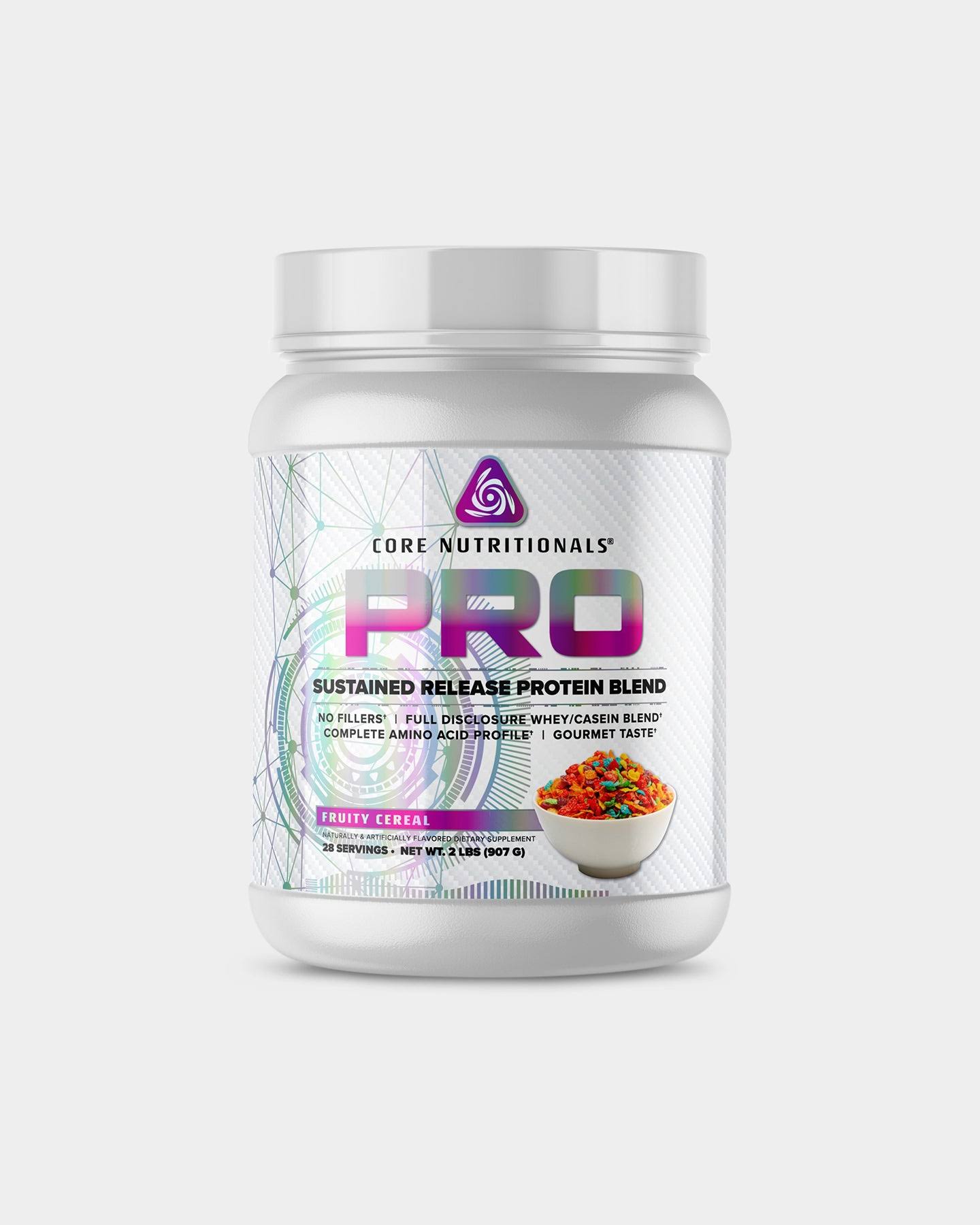 Core Nutritionals Core PRO Protein Blend in Fruity Cereal | 907 Grams
