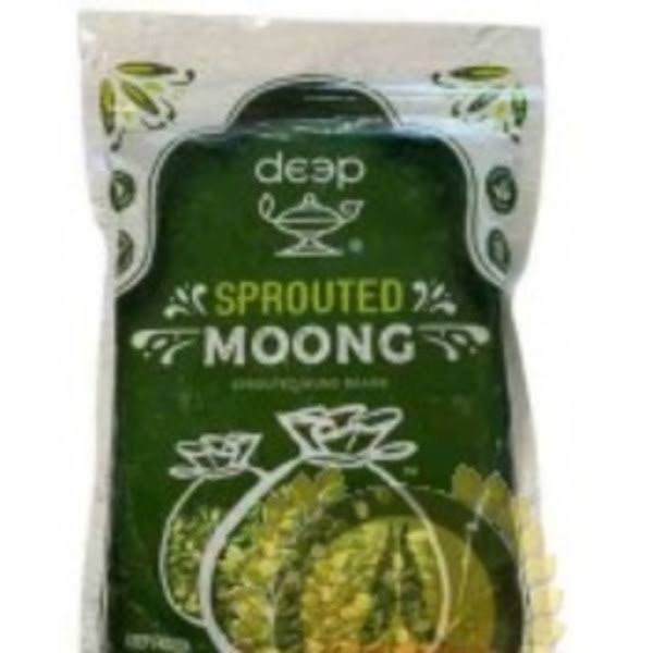 Sprouted Moong 454g - Deep