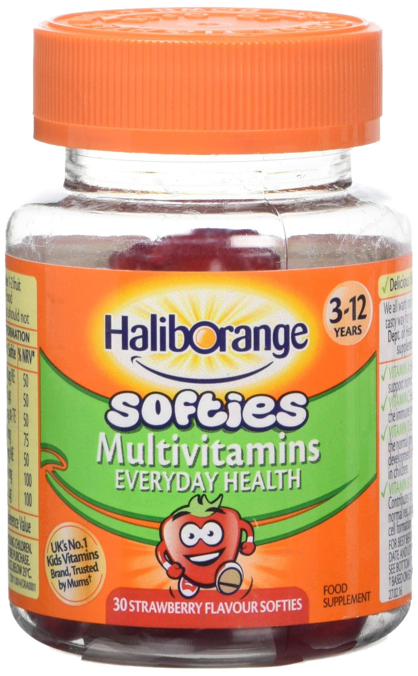 Haliborange Softies Multivitamins - 30 Softies, Strawberry