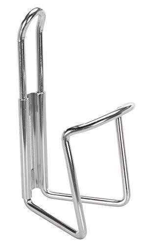 Capstone Alloy Water Bottle Cage, Silver