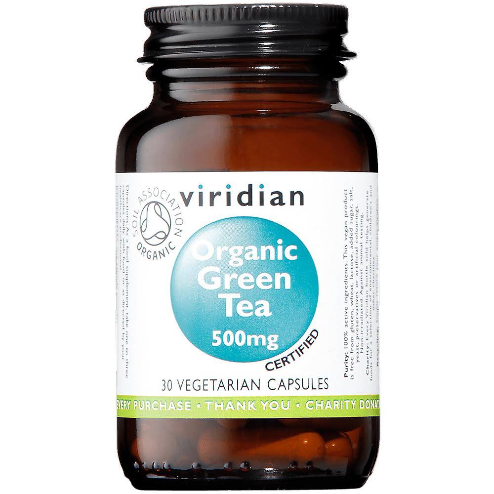 Viridian Green Tea - 90 Capsules