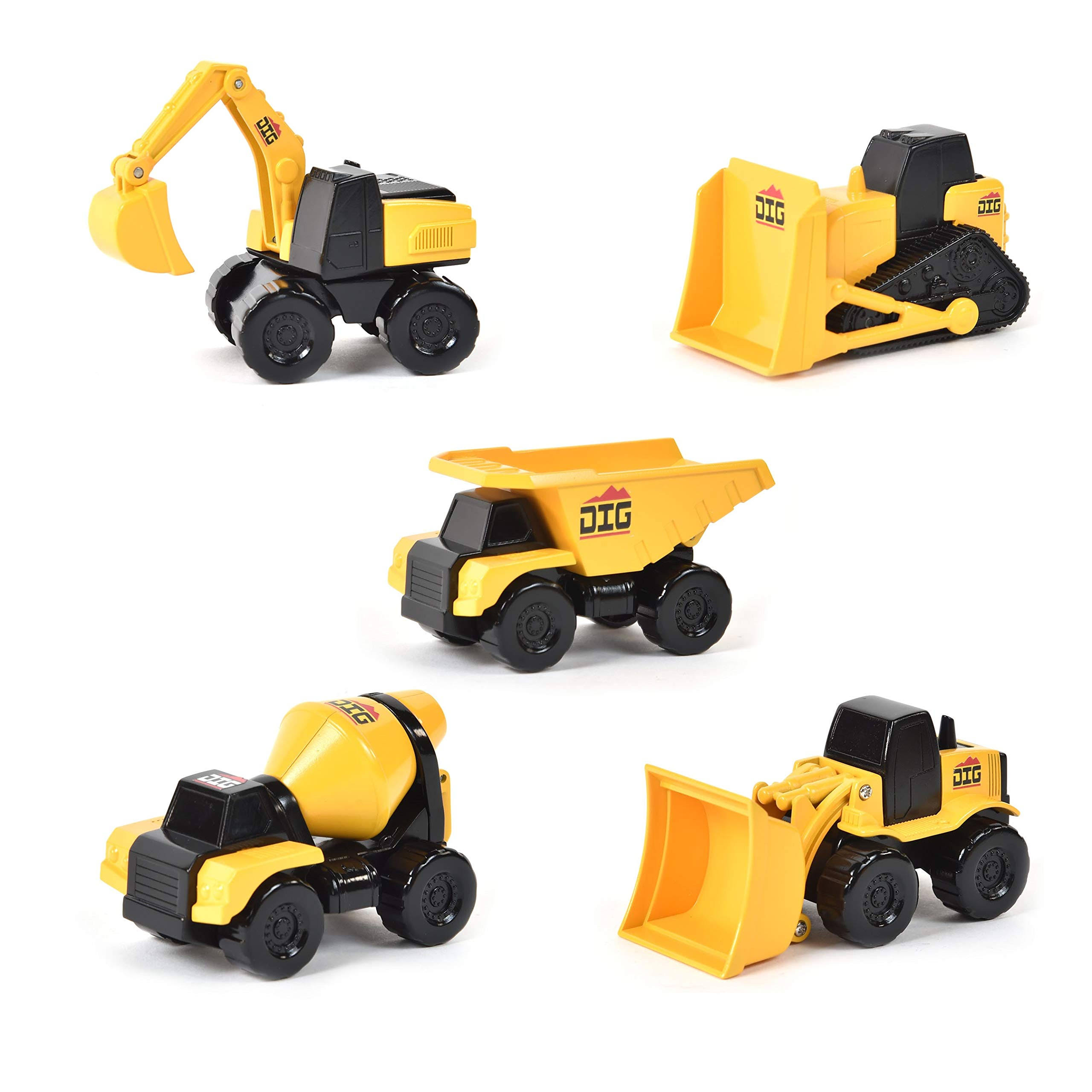 Maxx Action Car Toys, Construction Series