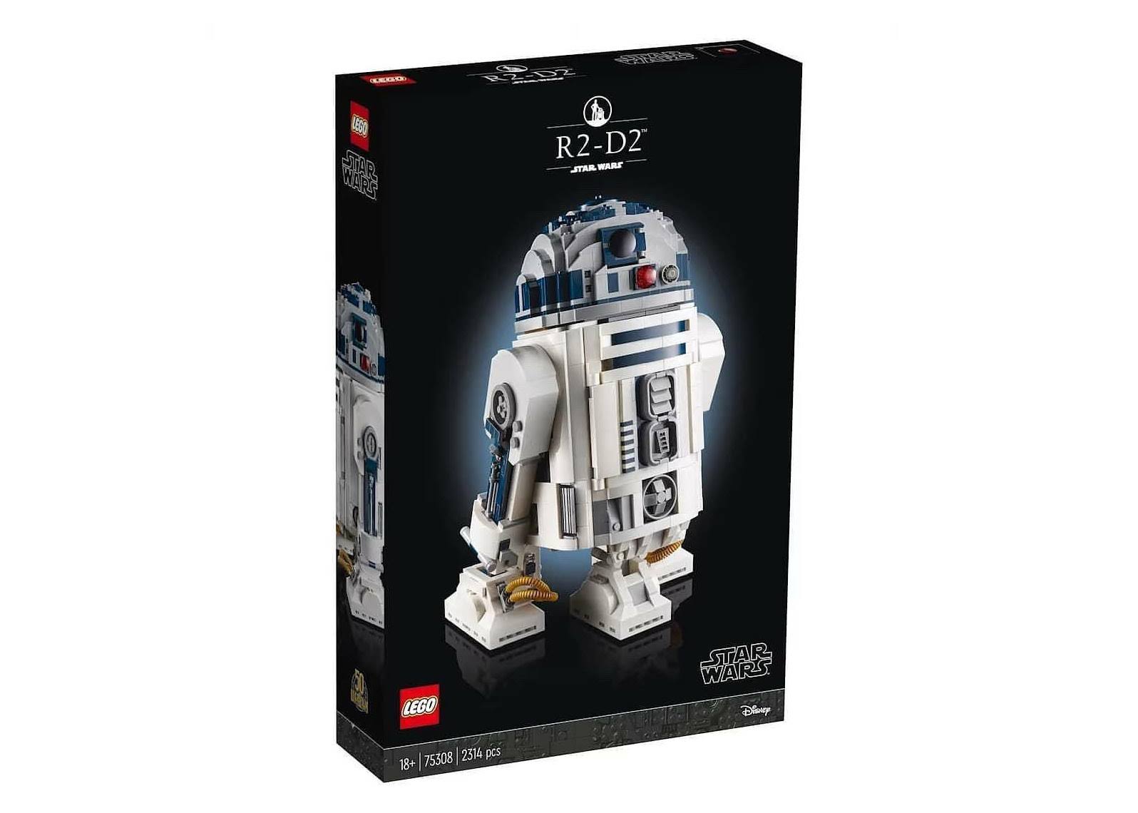LEGO 75308 Star Wars R2-D2 Kit