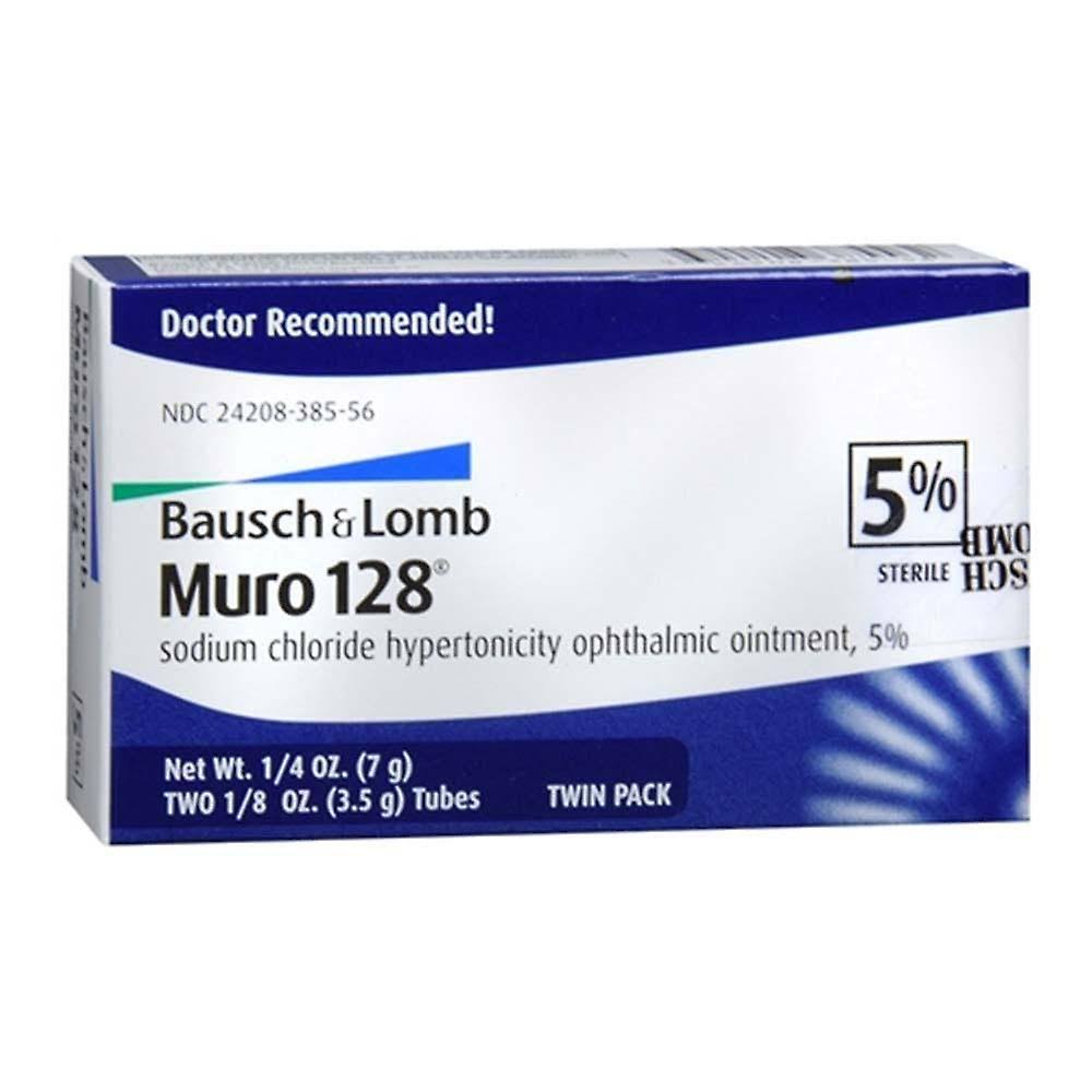 Muro 128 Sterile Ophthalmic Ointment - 7g