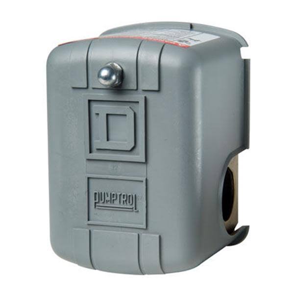 Square D Water Pump Pressure Switch - 40-60PSI