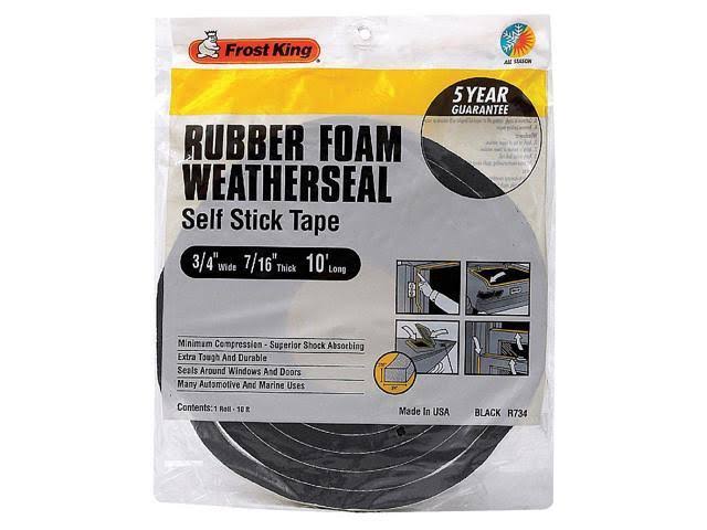 Frost King Rubber Foam Tape