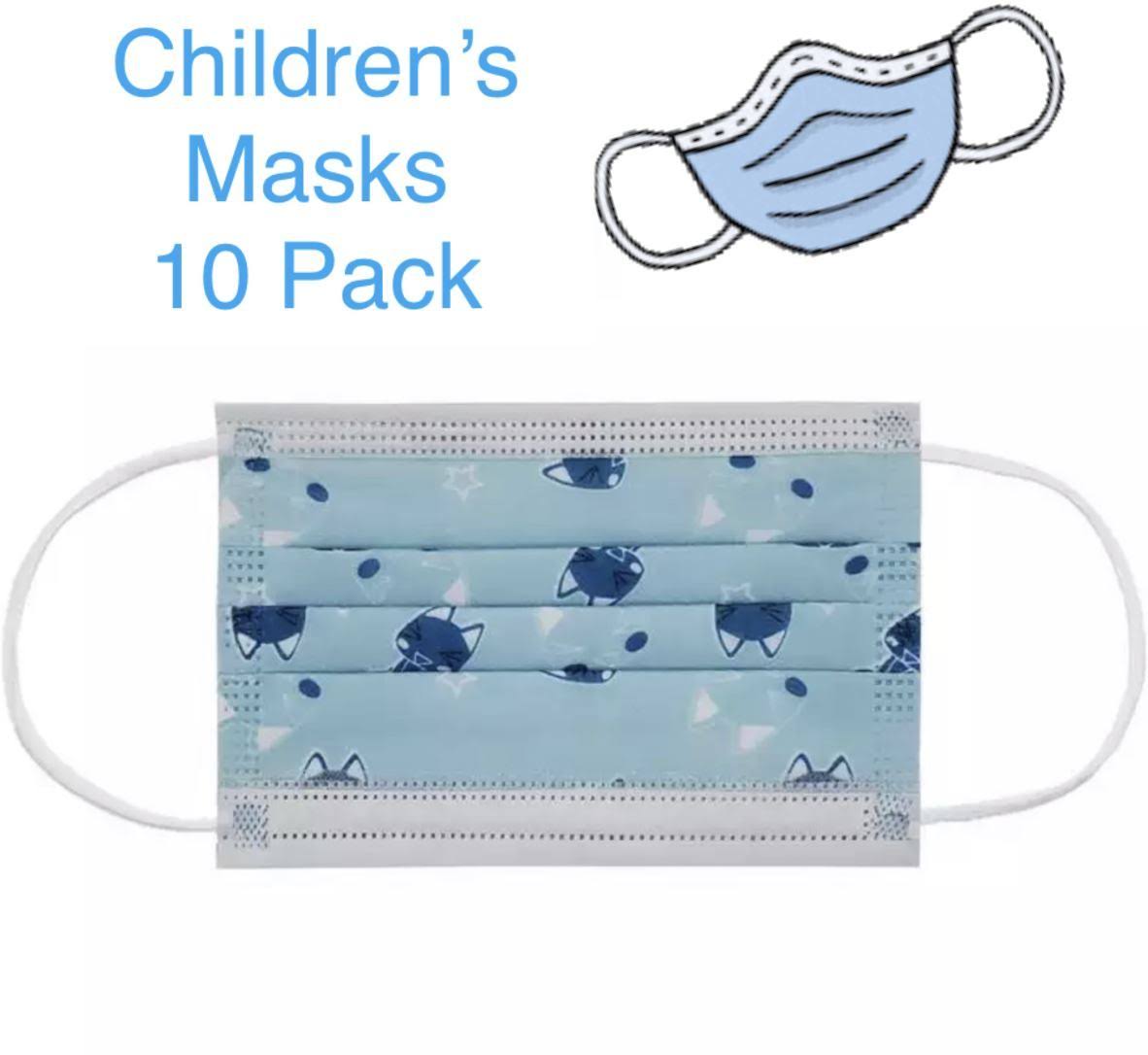 Medex - Childs EZ Breath Masks 10masks