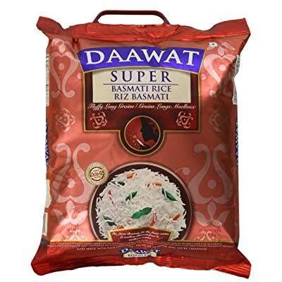 Daawat Super Basmati Long Grain Rice - 10lb