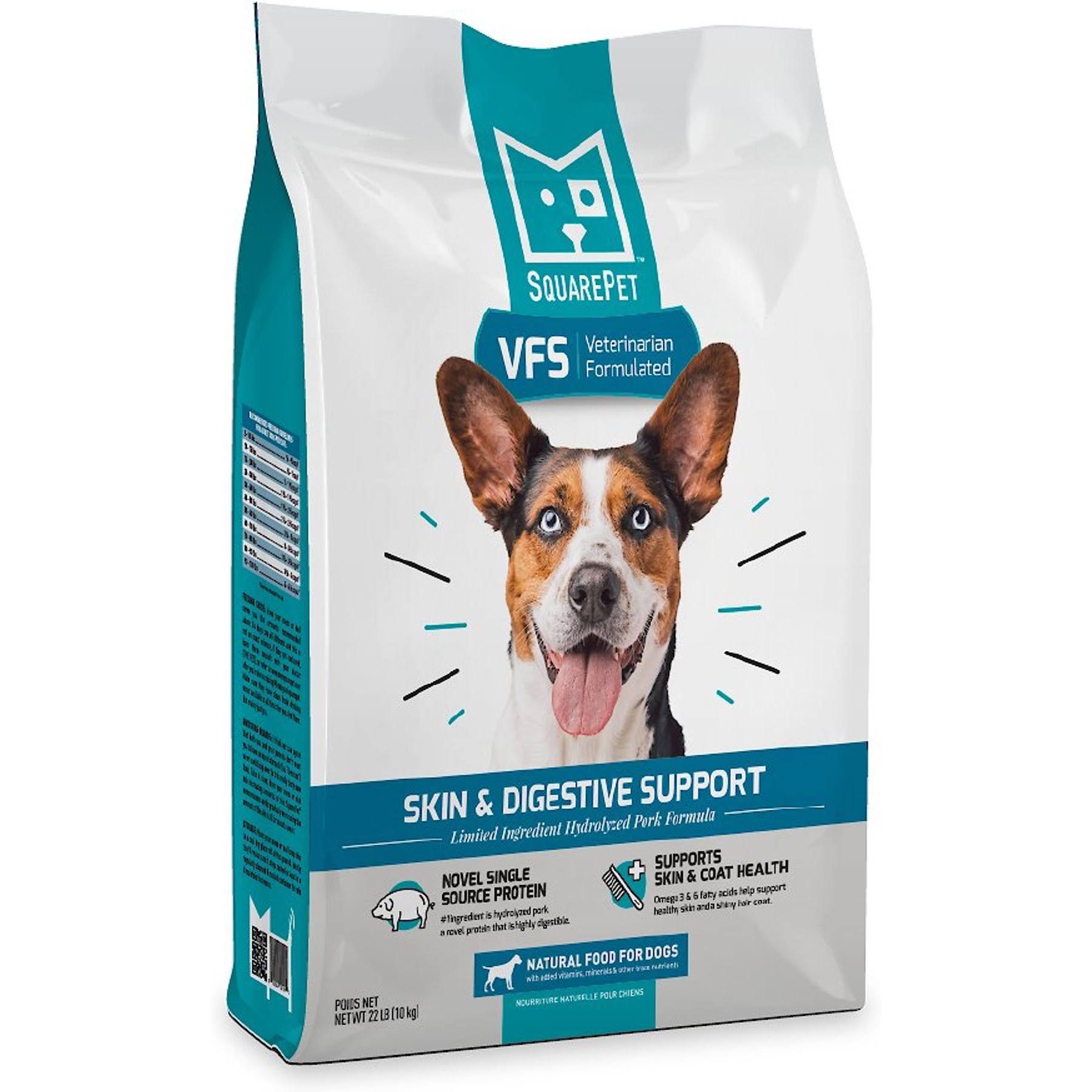 SquarePet VFS Skin & Digestive Support Dry Dog Food 22lbs