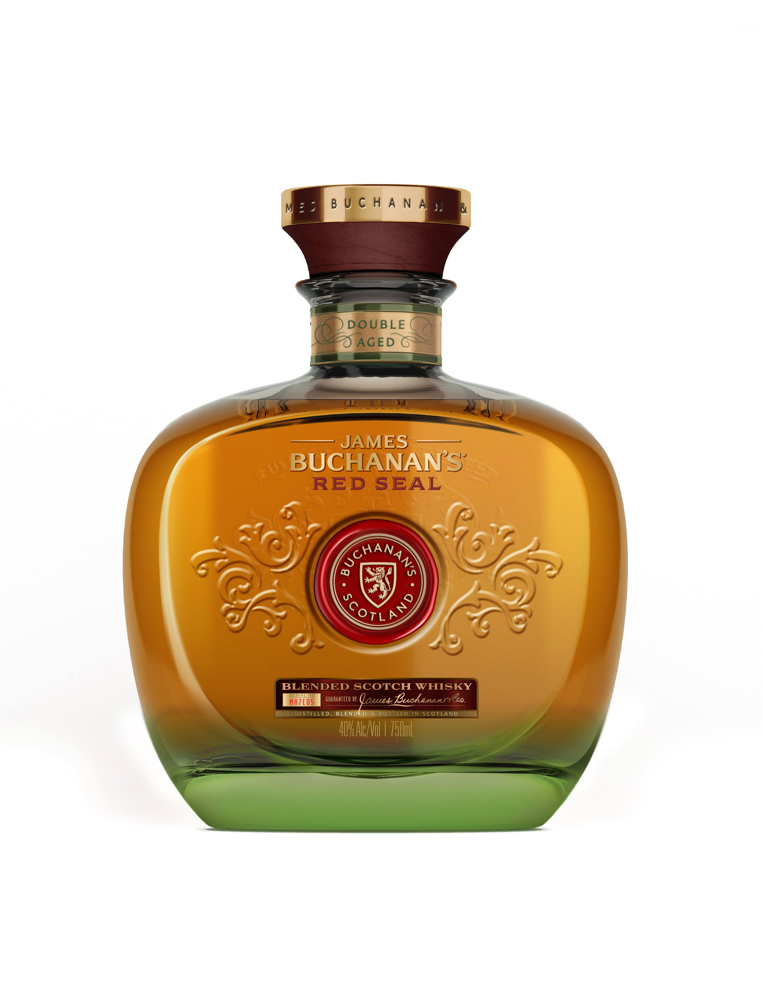 Buchanan's Red Seal Blended Scotch Whisky - 750ml