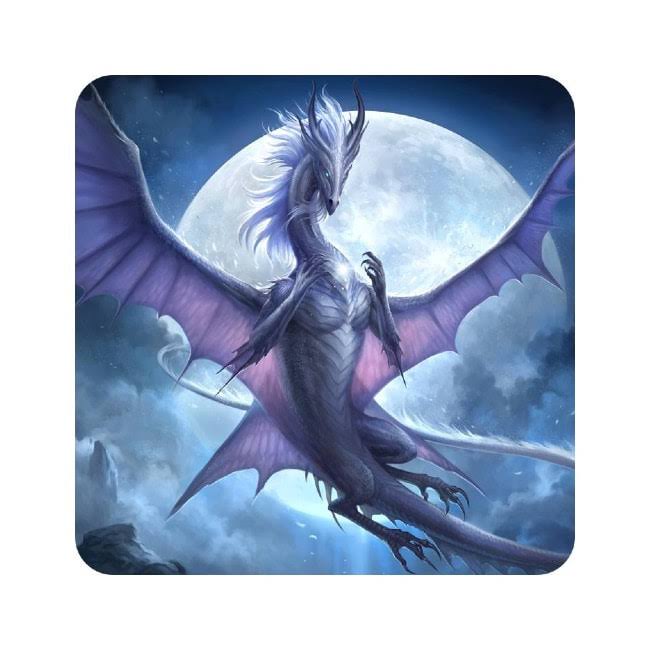 Coaster: White Dragon of The Night