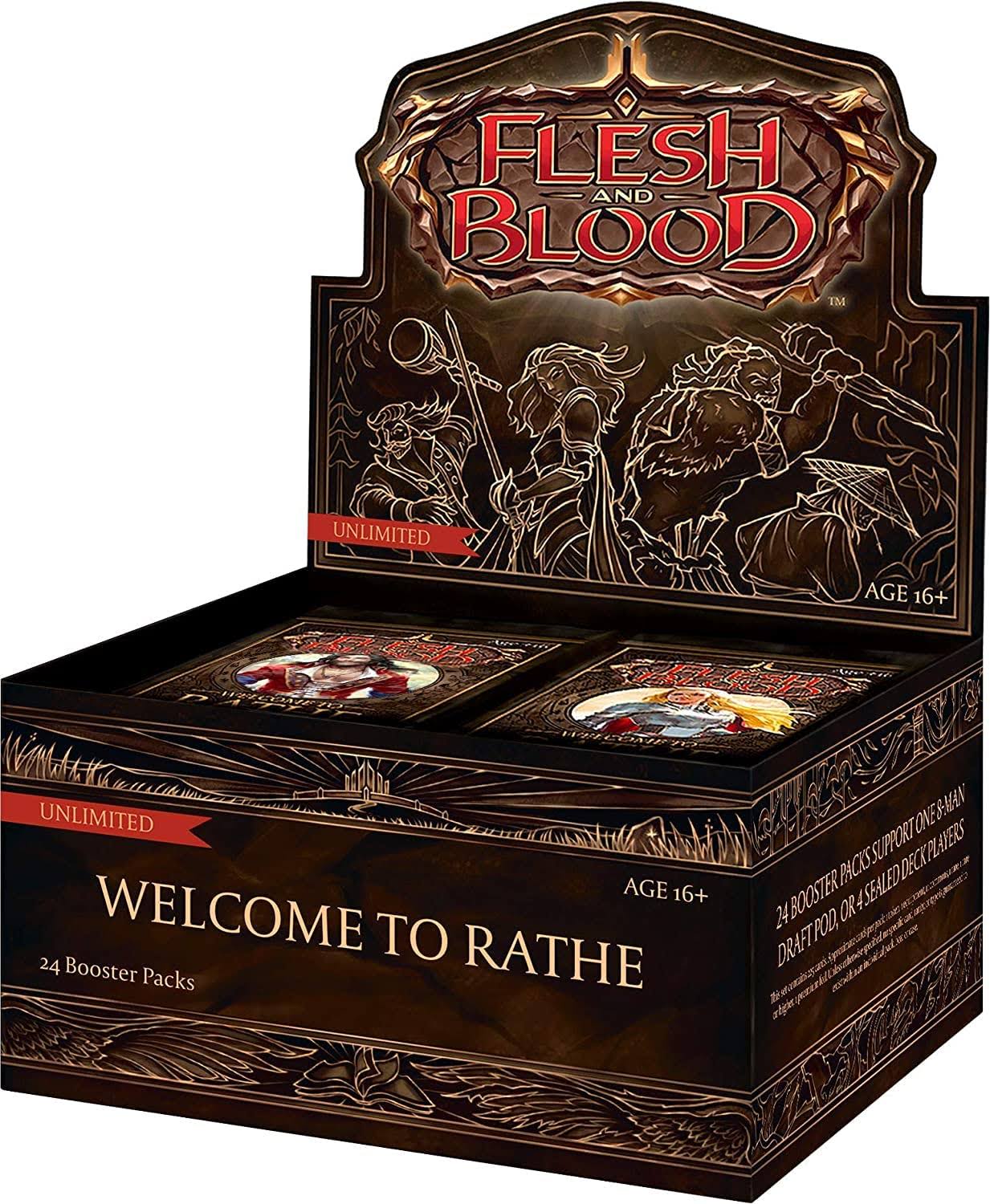 Flesh and Blood - Welcome to Rathe - Booster Box - Unlimited