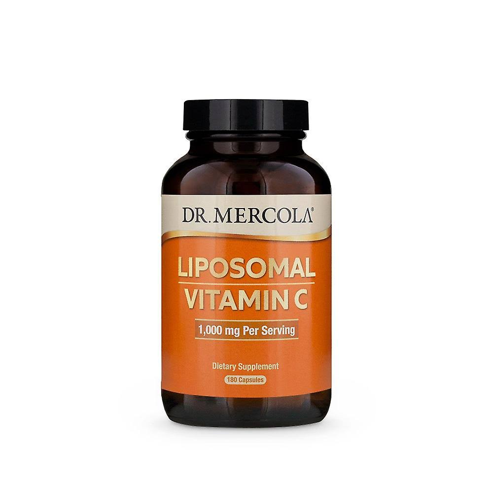 Dr. Mercola Liposomal Vitamin C Supplements - 180 Capsules