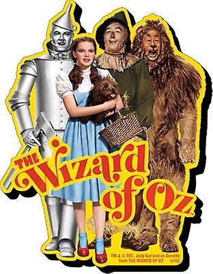 Aquarius Wizard of Oz Cast Funky Chunky Magnet