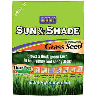 Bonide Sun & Shade Grass Seed - 7lb
