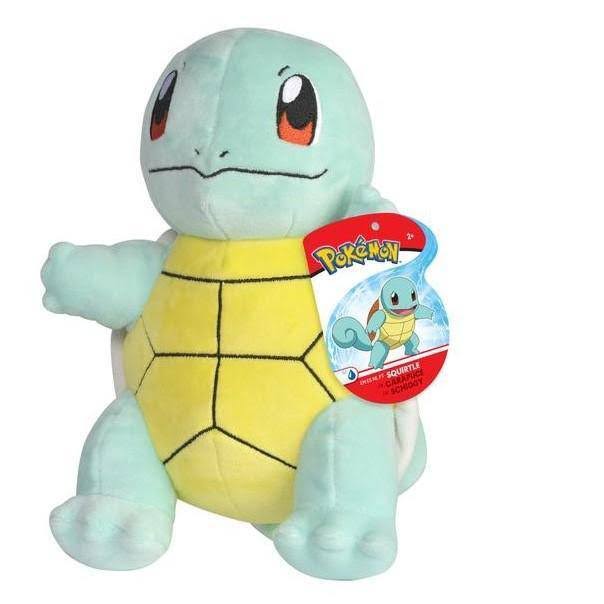 Pokémon 8 Inch Plush - Choose your favorite - ToyShnip, Squirtle