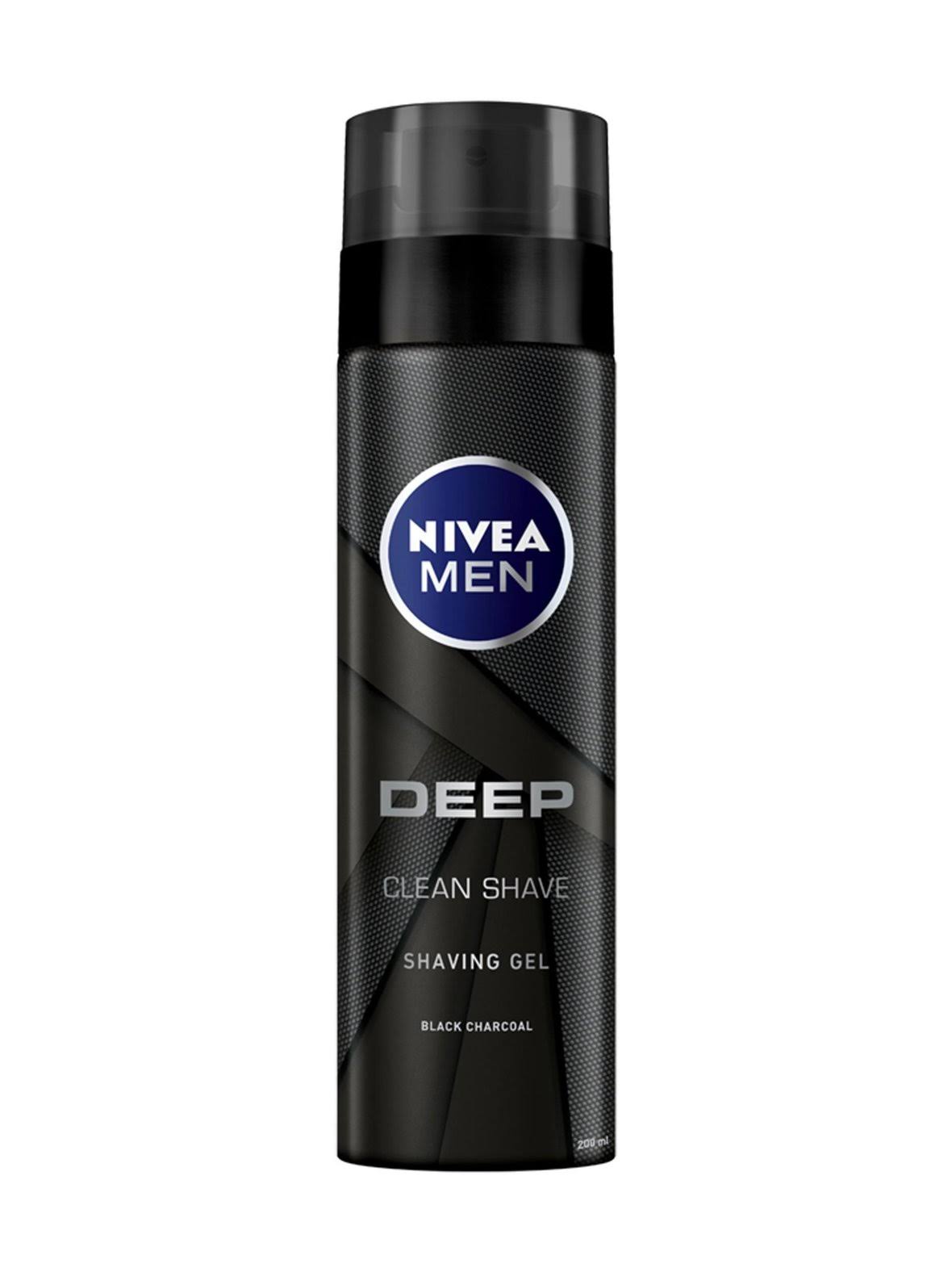 Nivea Men Deep Shaving Gel - 200ml