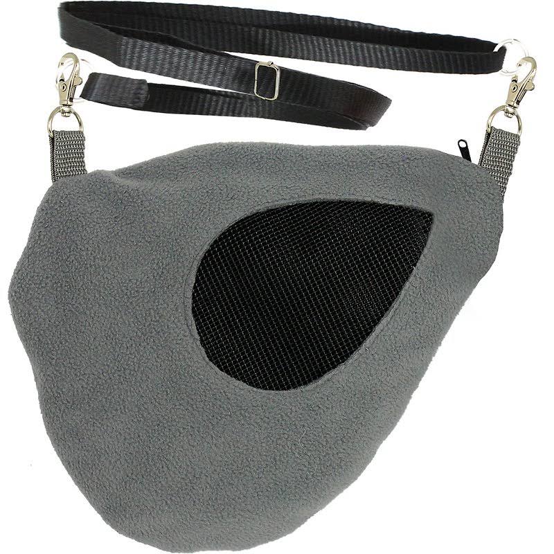 Exotic Nutrition Teardrop Carry Pouch Blue