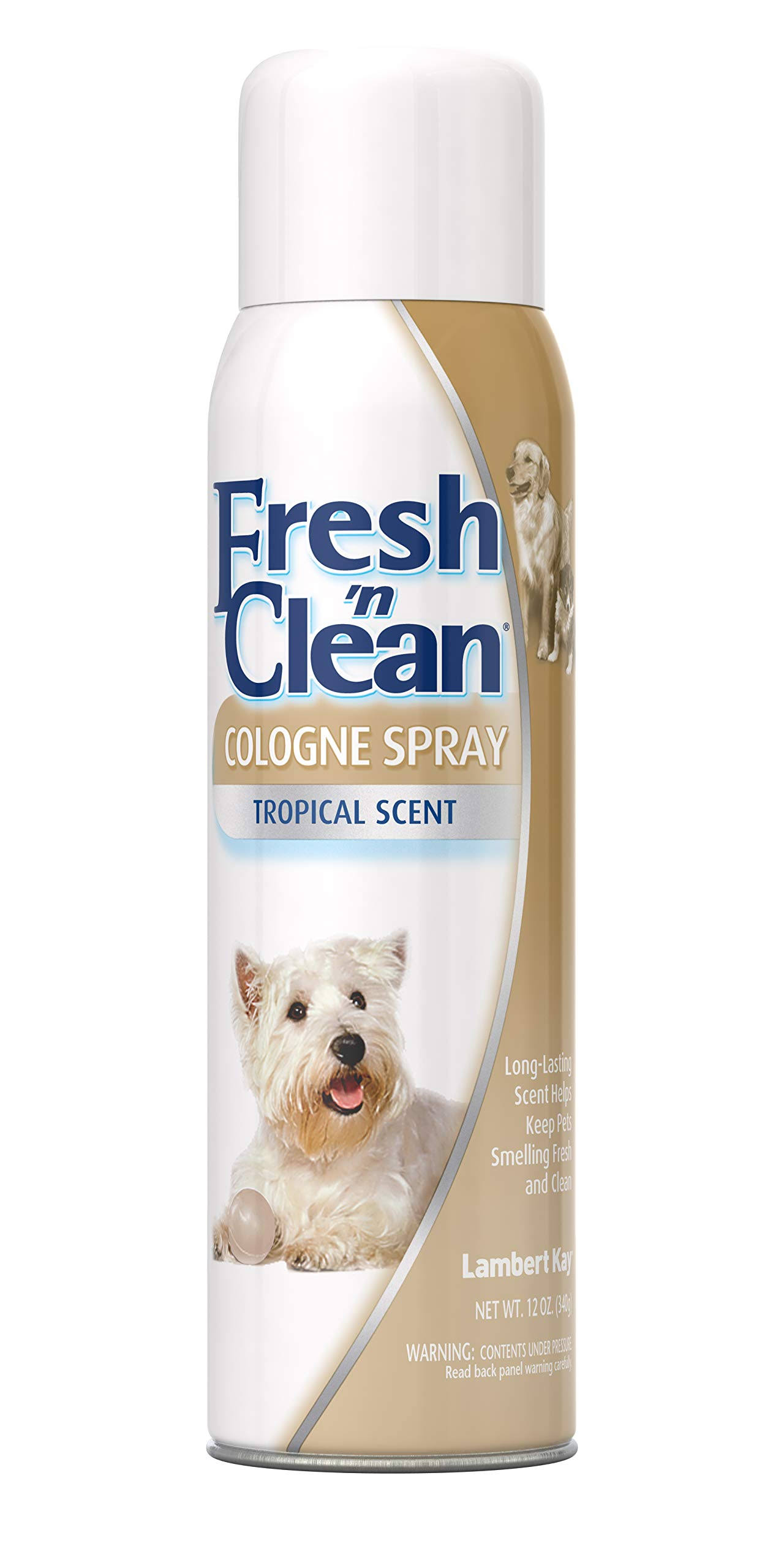 Fresh N Clean Cologne Dog Spray - Tropical Scent