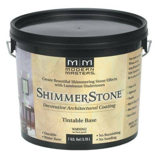 Modern Masters SS1001-GAL Shimmer Stone Tint Base - 1gal