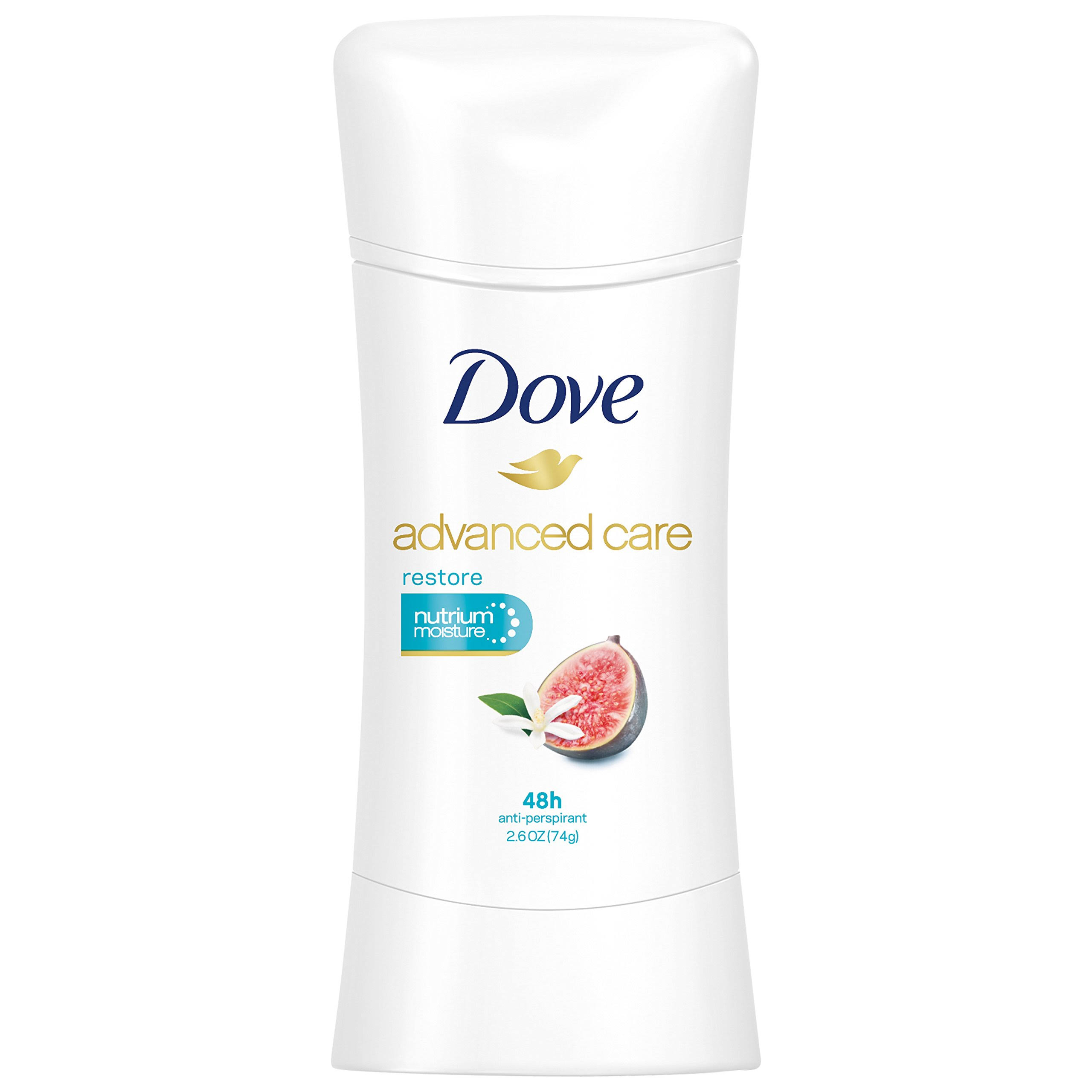 Dove Advanced Care Restore Antiperspirant - 2.6oz
