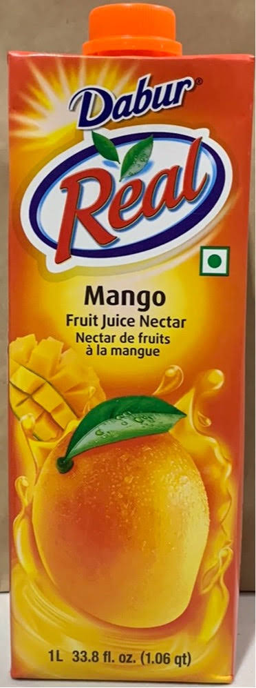 Dabur Mango Juice - 33.8 fl oz