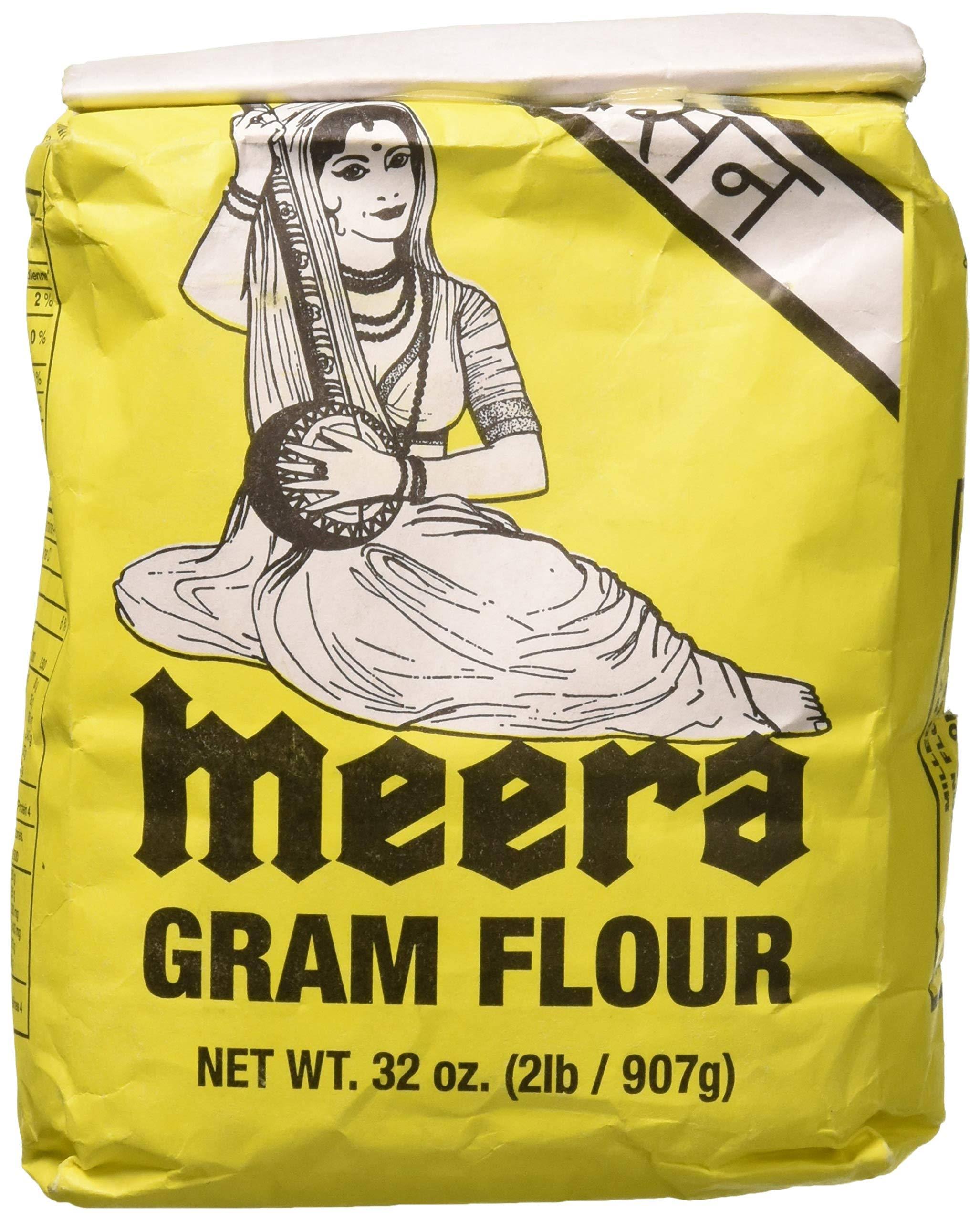 Besan Meera Gram Flour - 32 oz