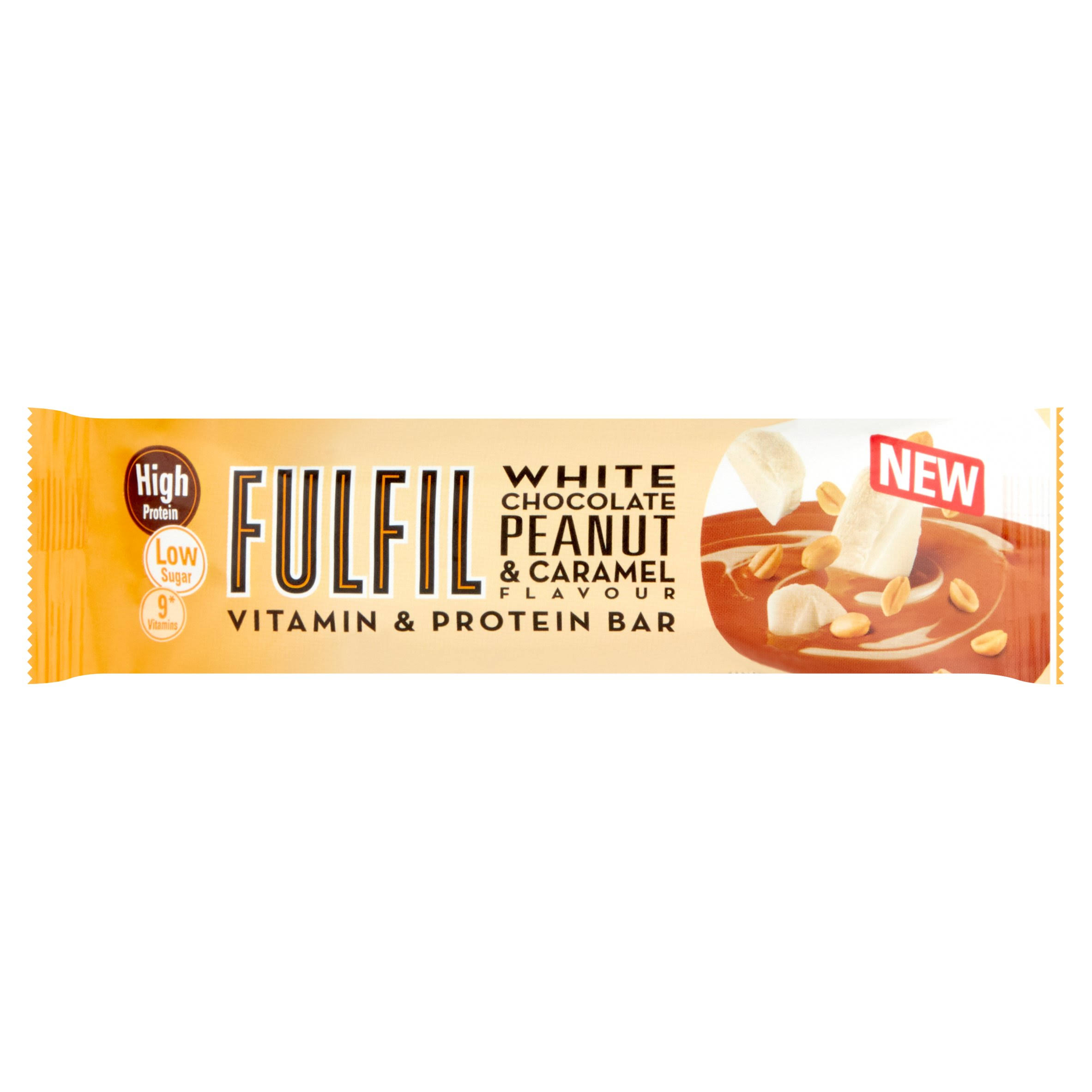 White Chocolate Peanut & Caramel | FULFIL Single - 55g