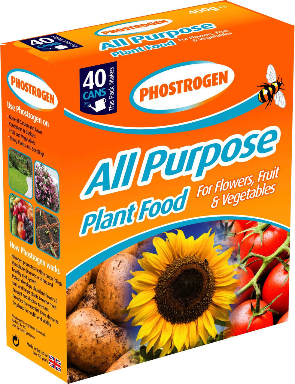 Phostrogen All Purpose Plant Food - 40 Cans