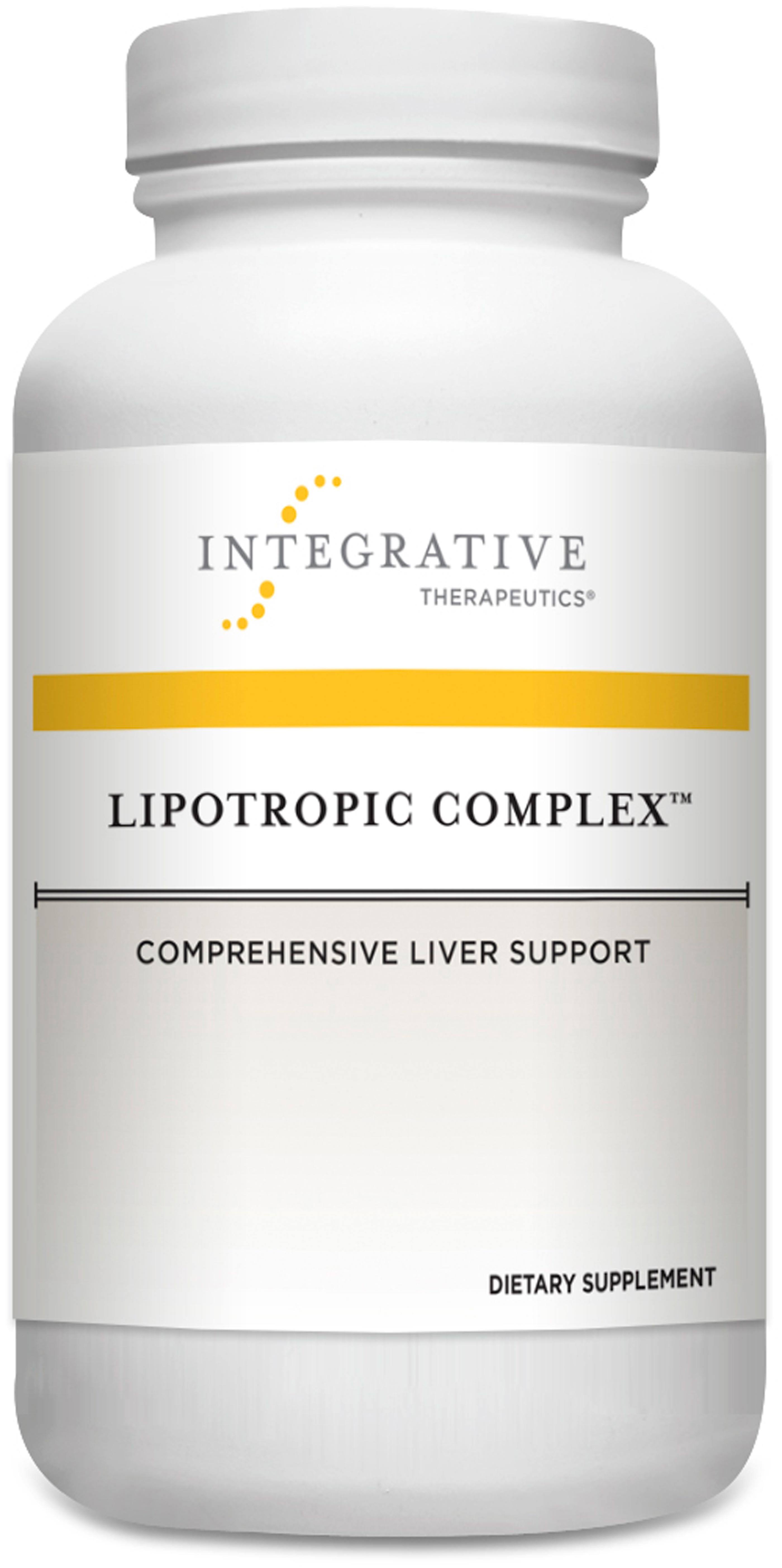 Integrative Therapeutics Lipotropic Complex Supplement - 90 Capsules