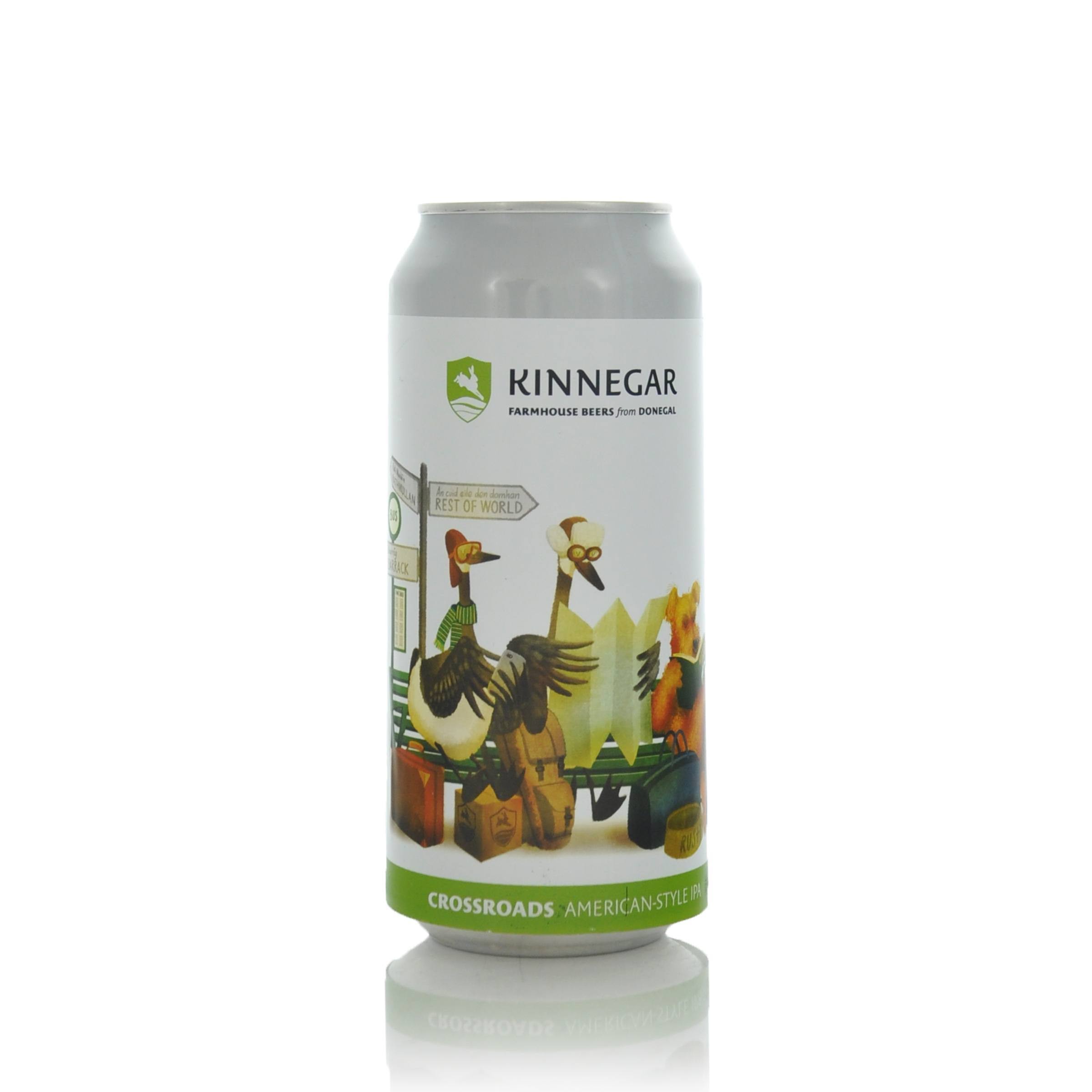 Kinnegar Brewing Crossroads American Style IPA 6.2% ABV