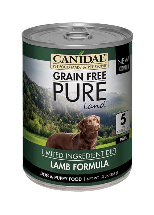 Canidae Grain Free Pure Adult Dog Wet Food - Lamb, 369g