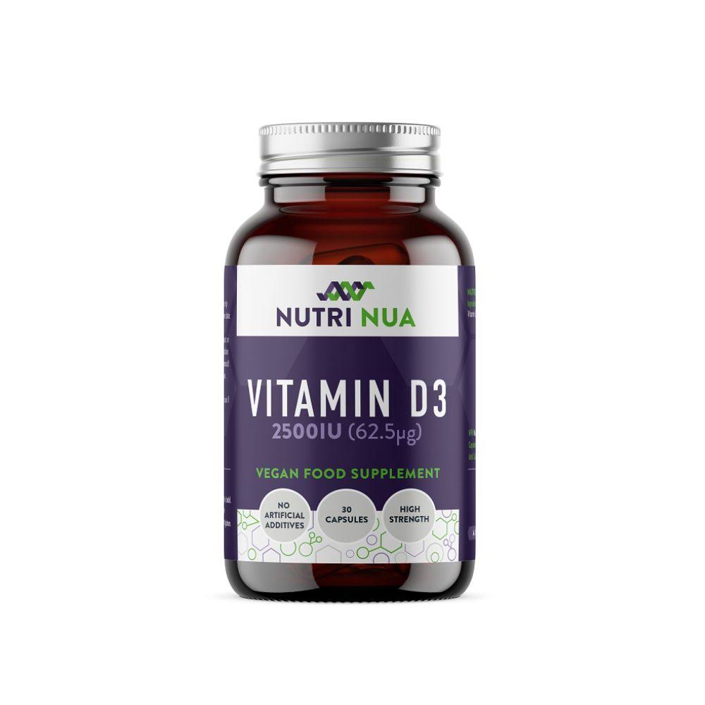 Nutri Nua Vitamin D3 2500Iu 30 Capsules