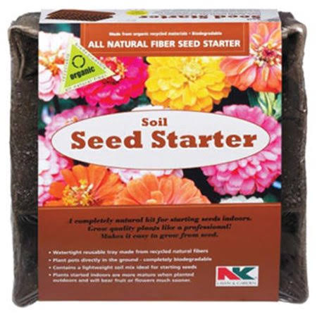 Plantation Products P36S Soil Tray - 11" x 11", with 36 Inserts
