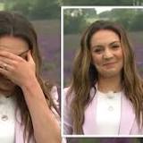 Laura Tobin says it could be her 'last day working at ITV Good Morning Britain'
