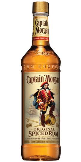 Captain Morgan Original Spiced Rum 200ml Bottle