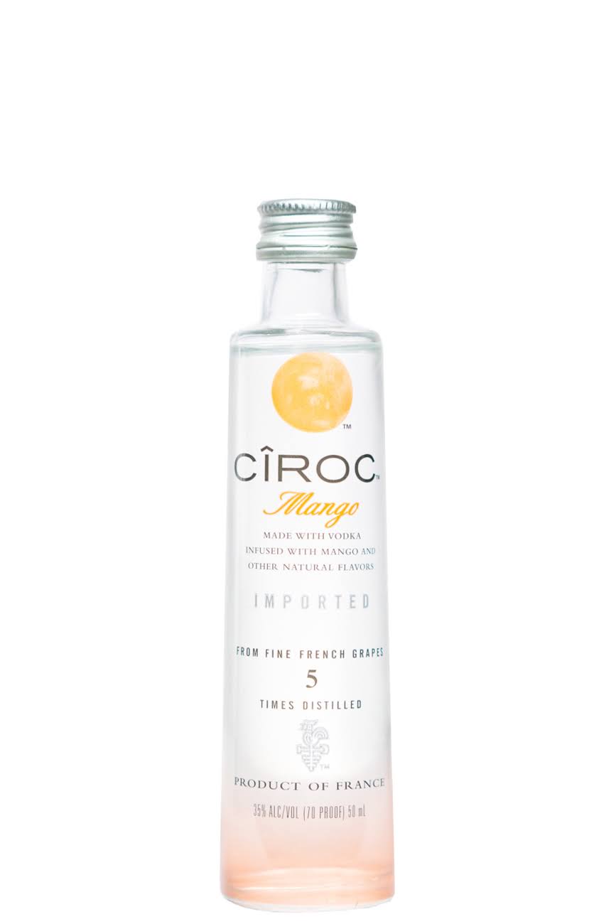 Ciroc Mango Vodka 5cl