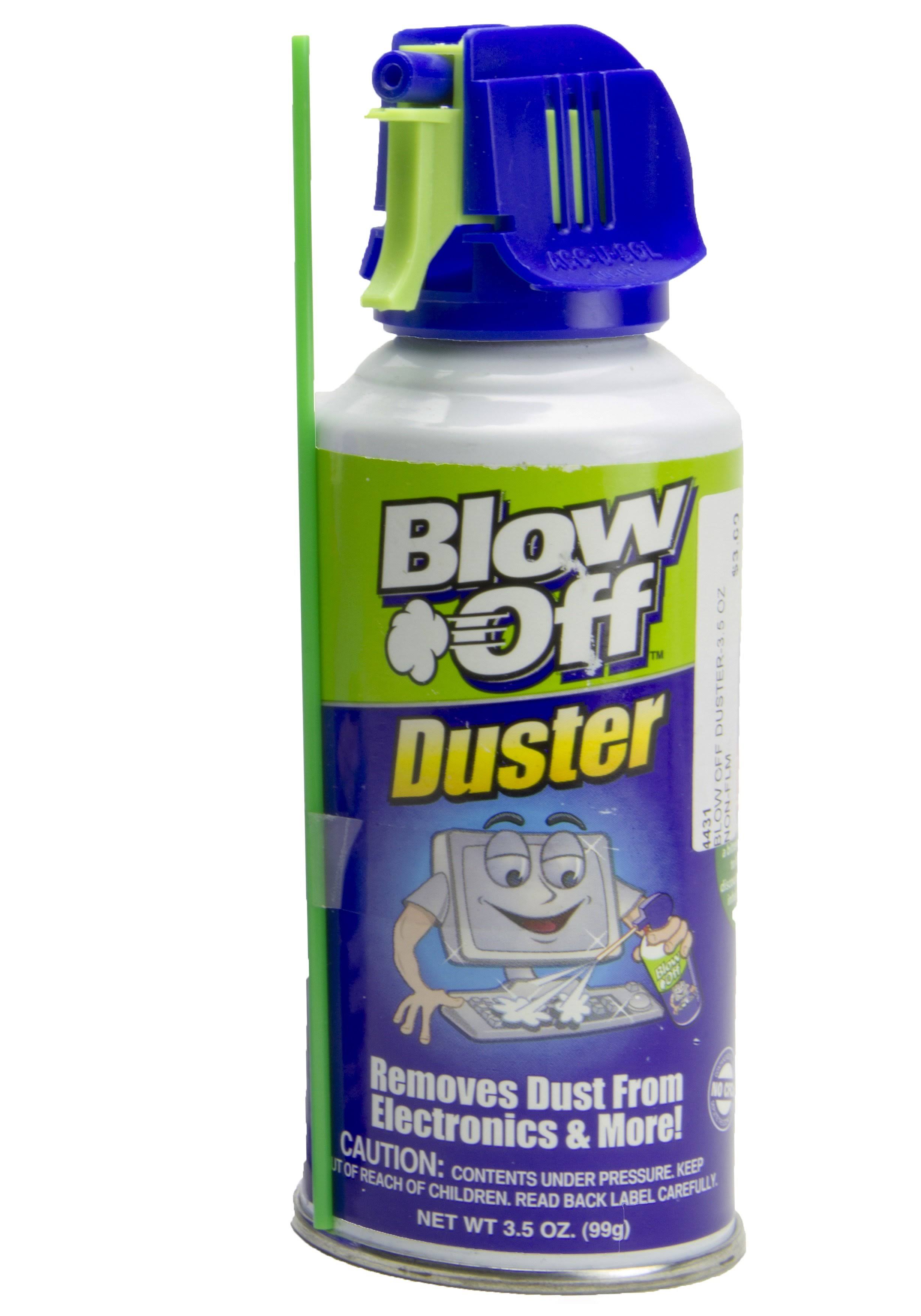 Blow Off Canned Compressed Air Duster - 3.5oz