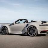 The Brabus 820 Is A Porsche 911 Turbo S Cabriolet On Steroids