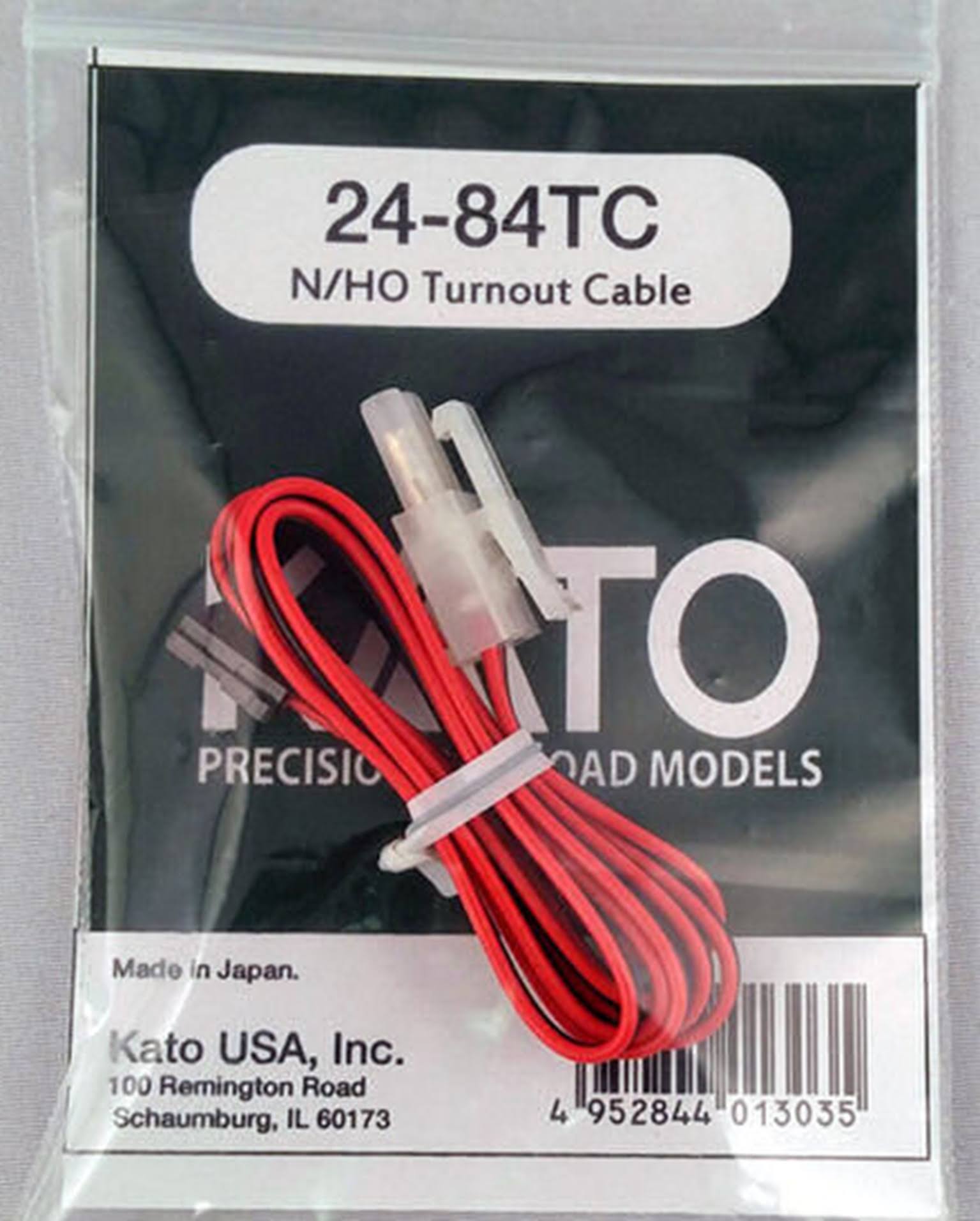 Kato 24-84TC Turnout Cable (N/HO)