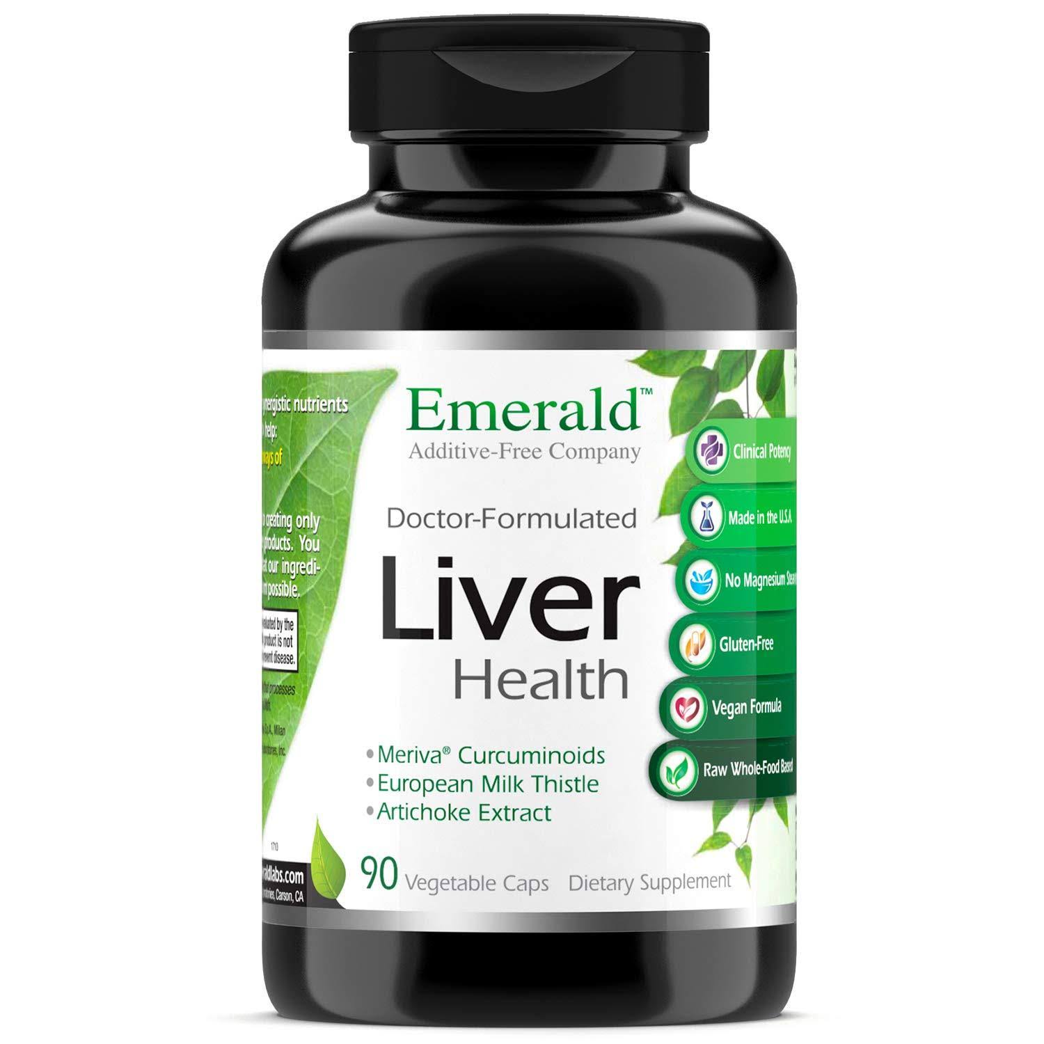 Emerald Laboratories Liver Health - 90 Vcaps
