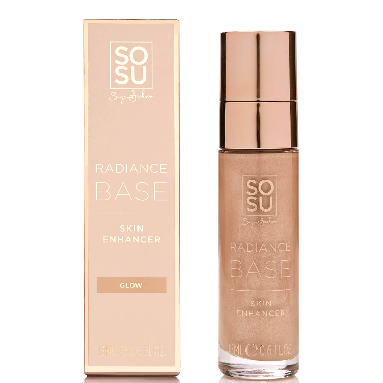 SOSU Cosmetics Radiance Base Skin Enhancer Glow