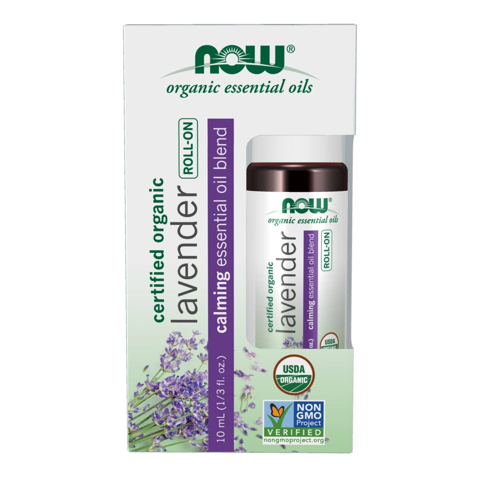 Now Organic Lavender Essential Oil - 10ml