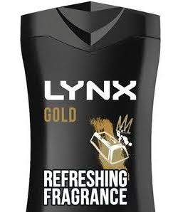 Lynx Gold Shower Gel 225ml