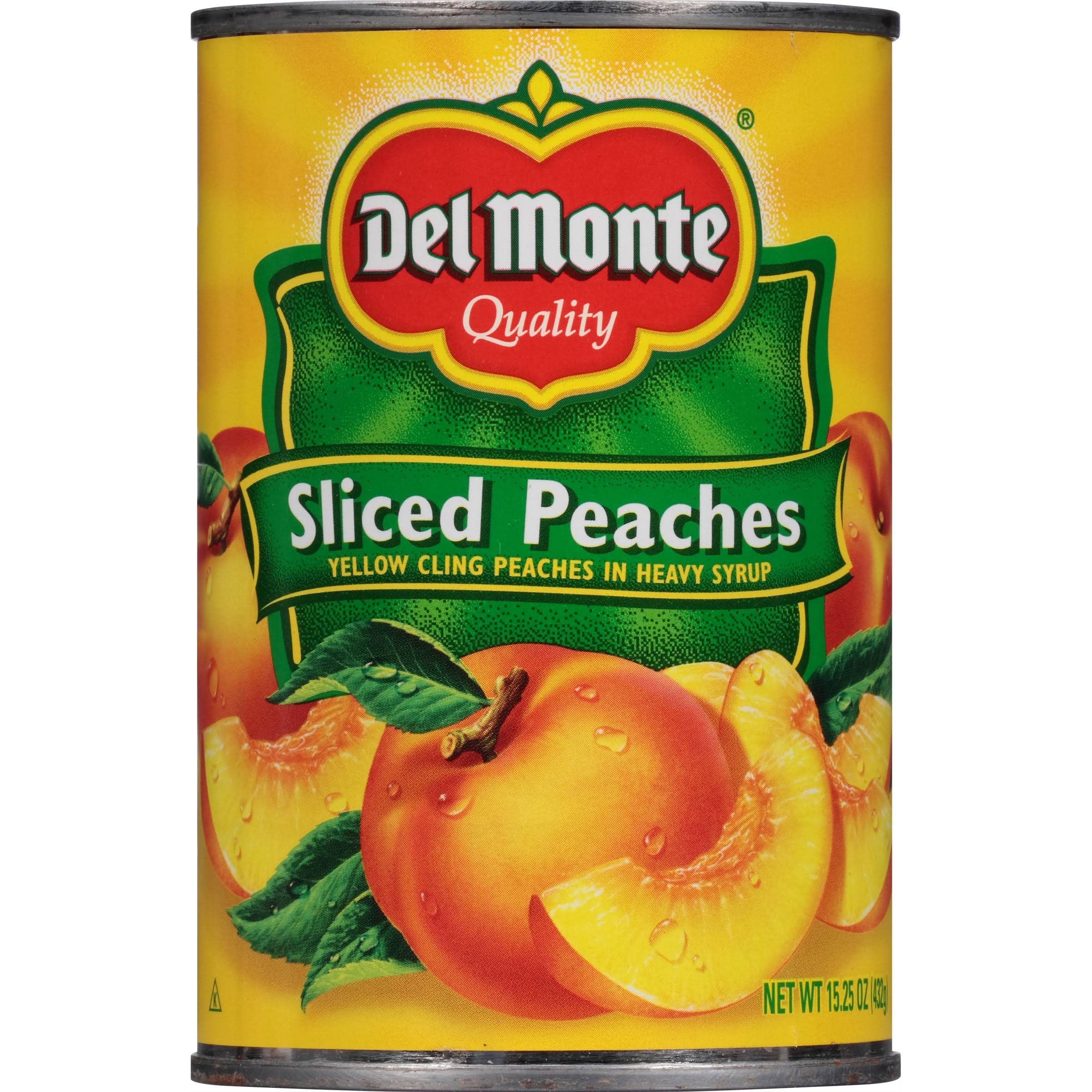 Del Monte Sliced Peaches - 15.25 oz