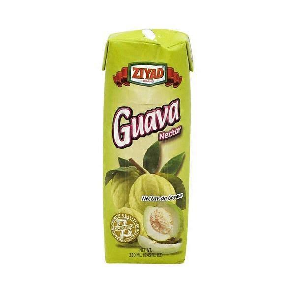 Ziyad Guava Necta - 250 Milliliters - Sun Foods - Delivered by Mercato