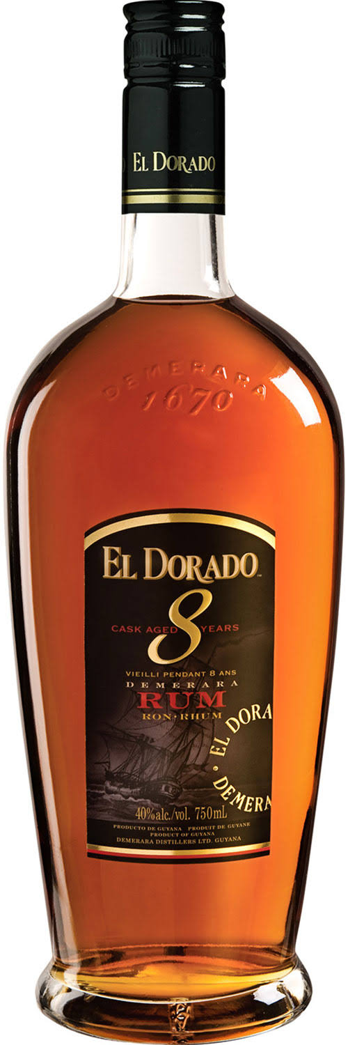 El Dorado 8 Years Rum