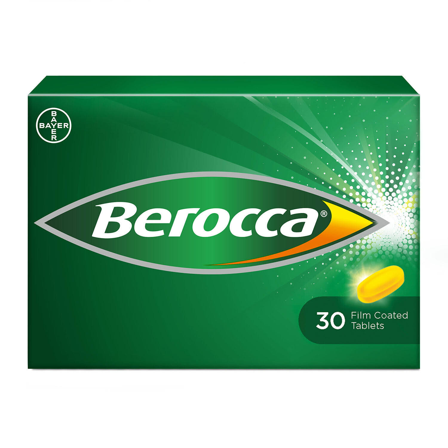 Berocca Film Coated Tabs 30tabs by dpharmacy