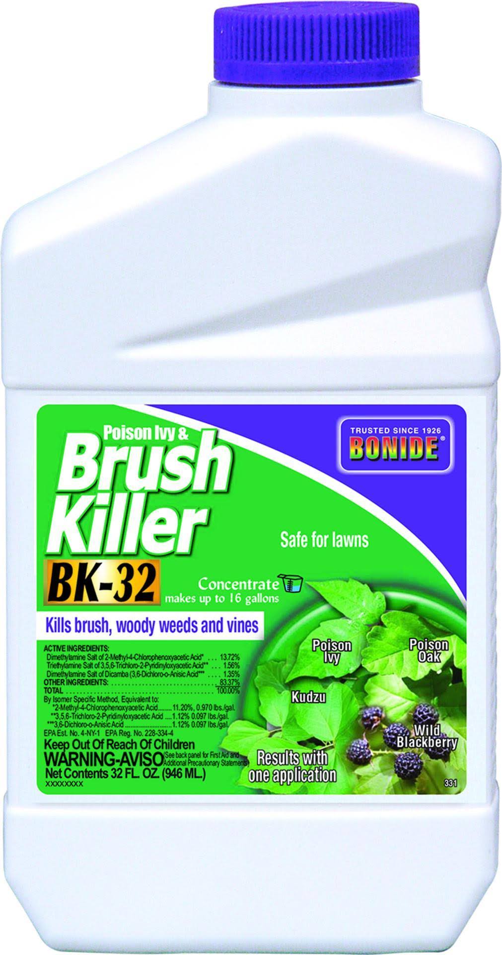 Bonide 330 Concentrate Brush BK32 Weed Killer, 16oz